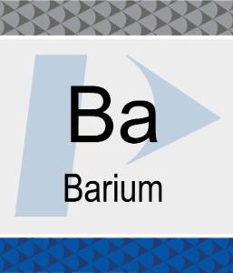 Barium (Ba) pure plus standard, 1000 μg/ml, 2% HNO₃, 125 ml